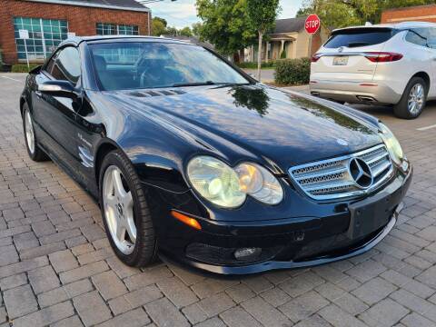2005 Mercedes-Benz SL-Class for sale at Franklin Motorcars in Franklin TN