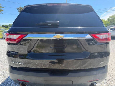 2018 Chevrolet Traverse LS