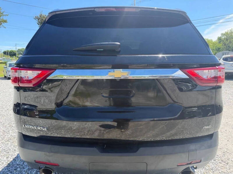 2018 Chevrolet Traverse LS