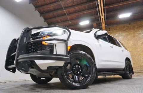 2021 Chevrolet Tahoe Police