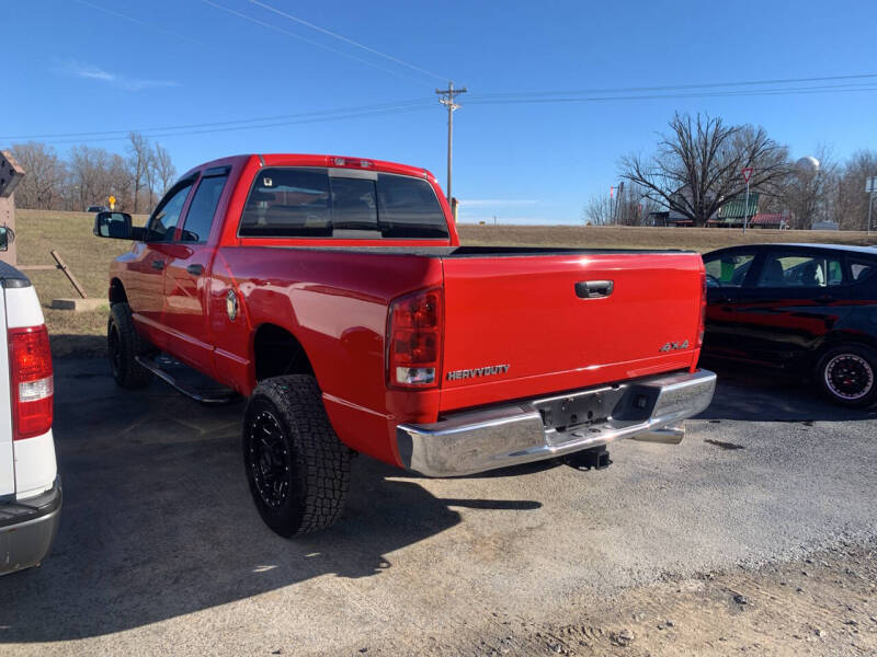 2005 Dodge Ram 2500 SLT