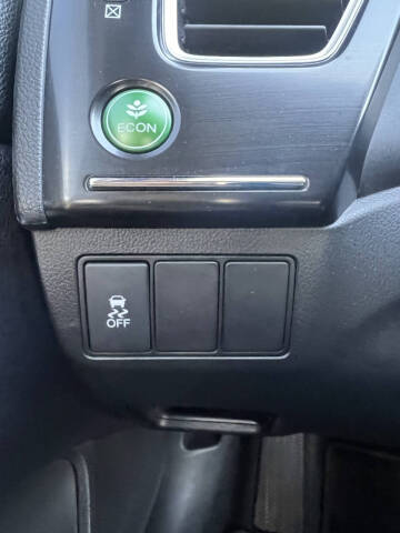 2015 Honda Civic EX-L