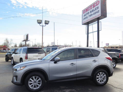 Mazda Cx 5 For Sale In Oklahoma City Ok United Auto Sales