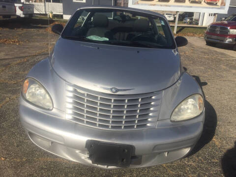 2005 Chrysler PT Cruiser for sale at TRI-COUNTY AUTO SALES in Spring Valley IL