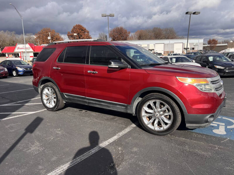 2015 Ford Explorer XLT