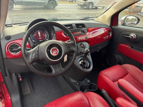 2015 FIAT 500c Lounge