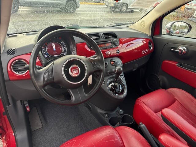2015 FIAT 500c Lounge