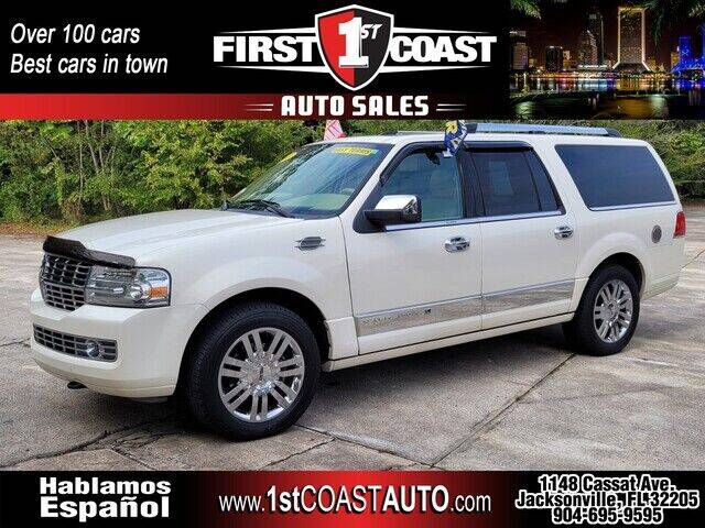 2008 Lincoln Navigator L for sale at First Coast Auto Sales in Jacksonville FL