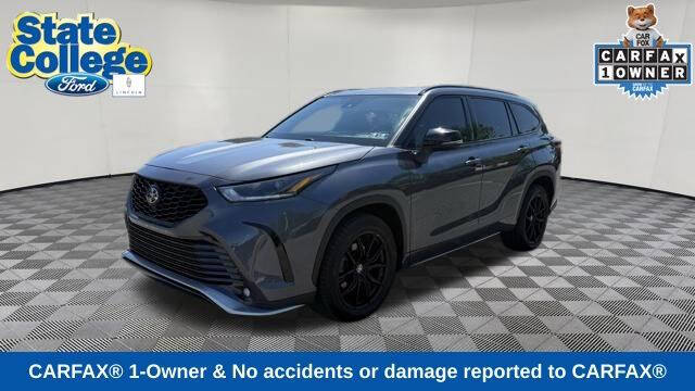 2021 Toyota Highlander XSE