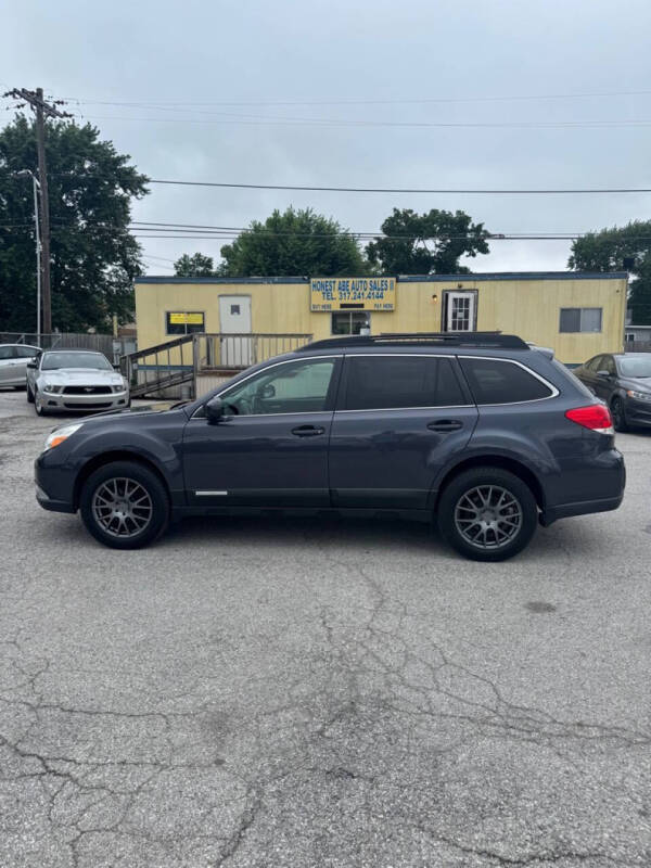 2012 Subaru Outback 2.5i Limited