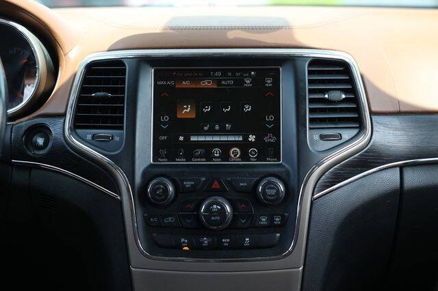 2015 Jeep Grand Cherokee Summit