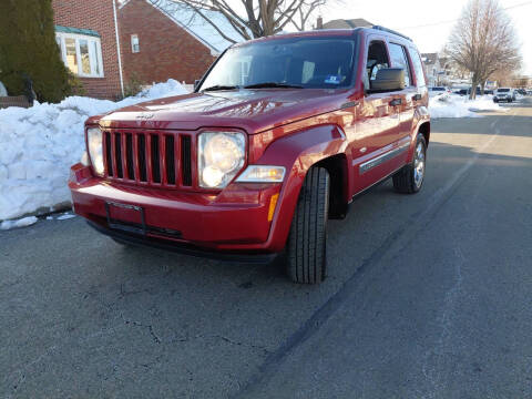2012 Jeep Liberty Sport
