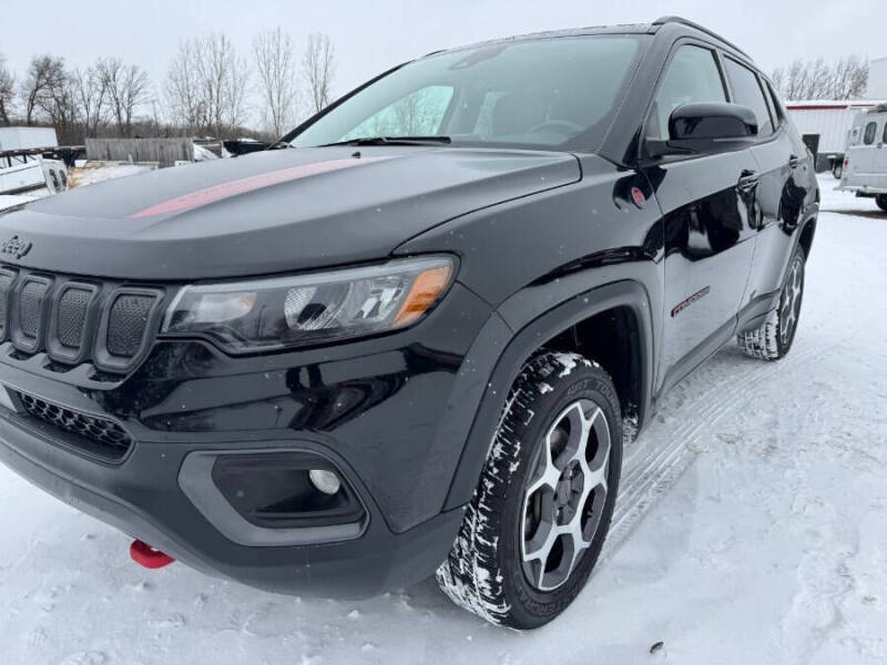 2022 Jeep Compass Trailhawk