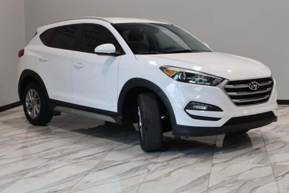 2018 Hyundai TUCSON for sale at IMD MOTORS, INC in Dallas, TX