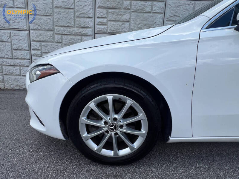 2019 Mercedes-Benz A-Class A 220