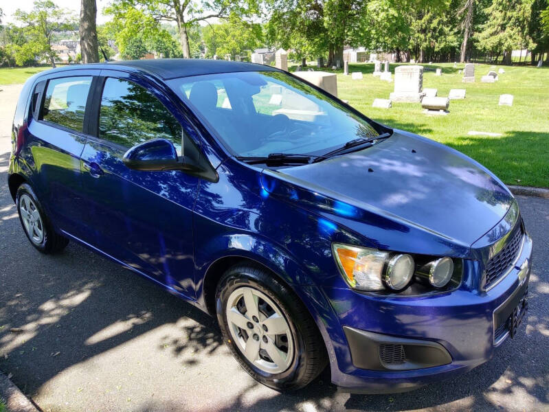 Used 2013 Chevrolet Sonic LS with VIN 1G1JA6SG9D4177717 for sale in Woodland Park, NJ
