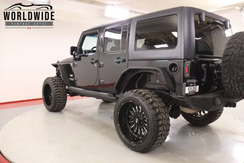 2012 Jeep Wrangler Unlimited