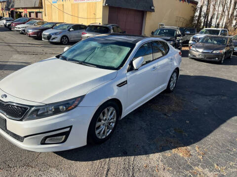 2015 Kia Optima EX