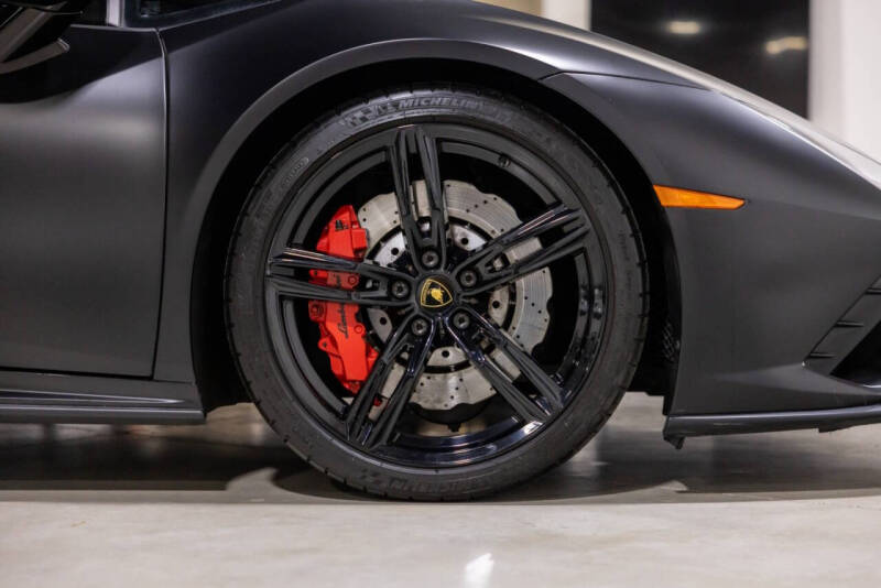 2020 Lamborghini Huracan EVO Spyder