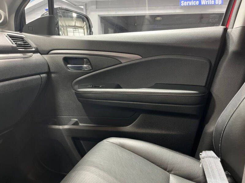2022 Honda Ridgeline RTL-E