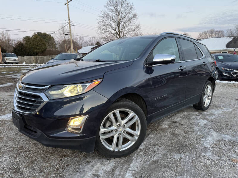 2018 Chevrolet Equinox Premier