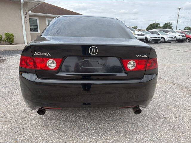 2004 Acura TSX