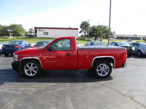 2007 Chevrolet Silverado 1500 LT1