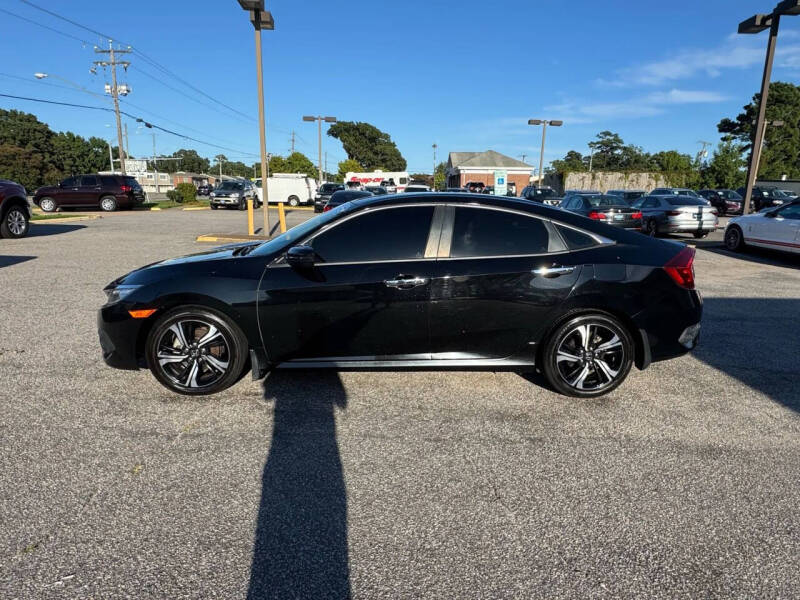 2018 Honda Civic Touring