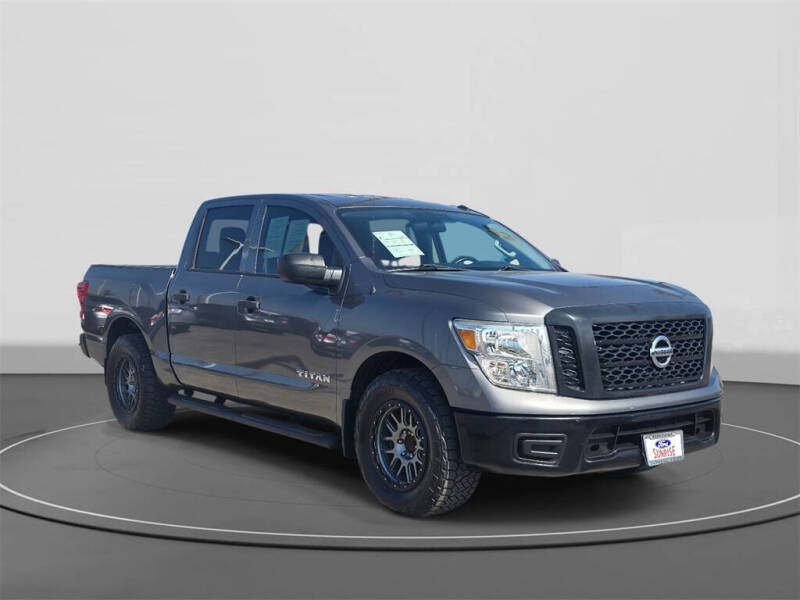2019 Nissan Titan S