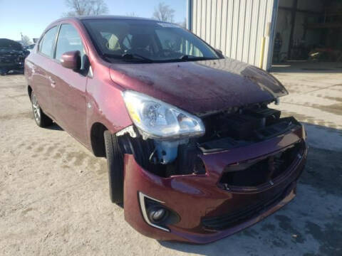 2017 Mitsubishi Mirage G4