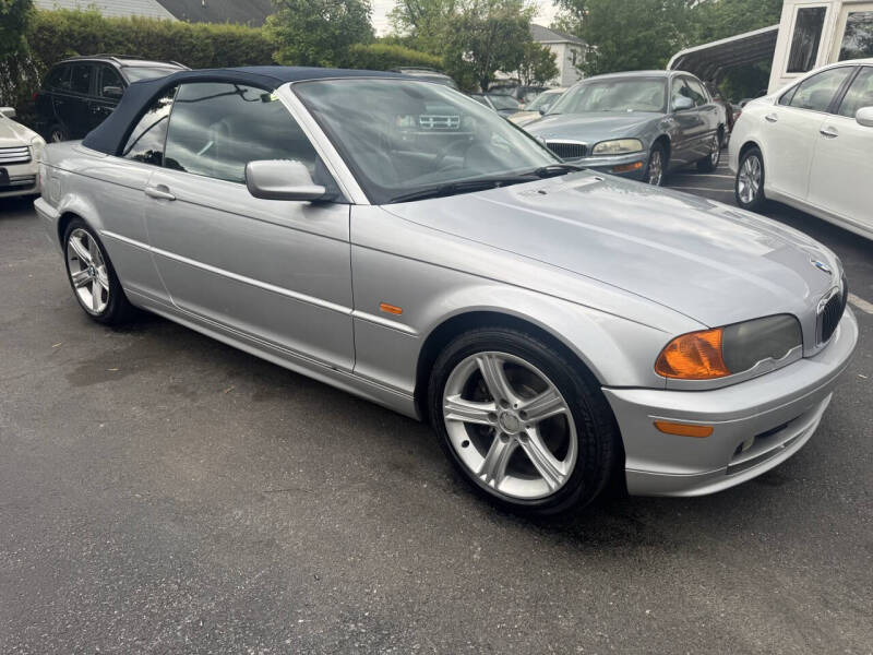 2003 BMW 3 Series 325Ci