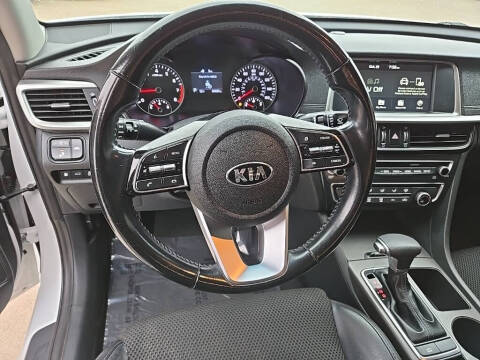 2020 Kia Optima S
