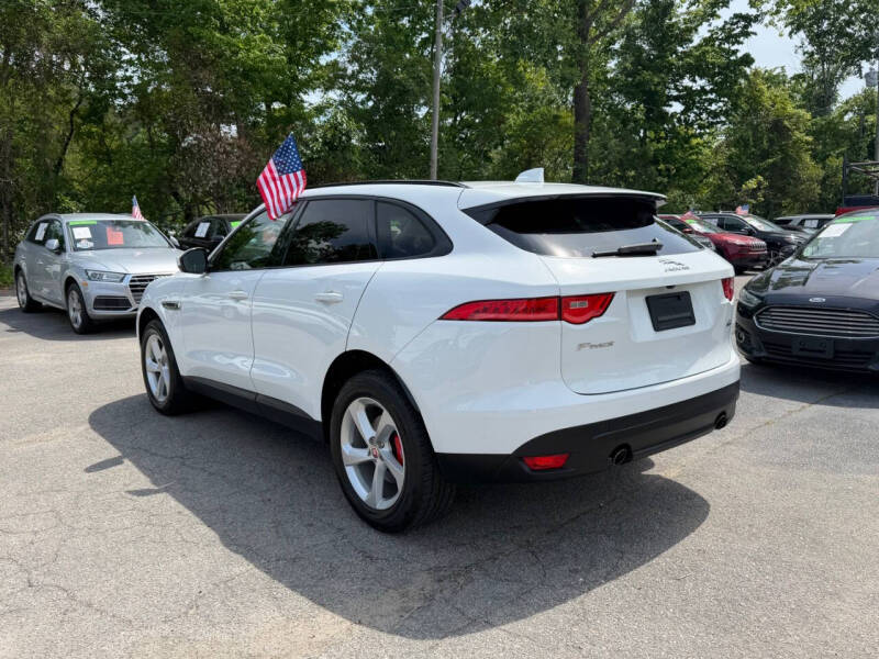 2018 Jaguar F-PACE 25t Premium