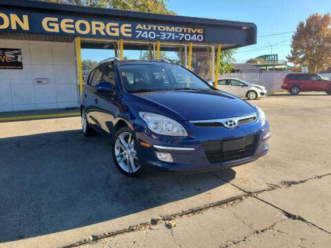 2012 Hyundai Elantra Touring for sale at Dalton George Automotive in Marietta OH