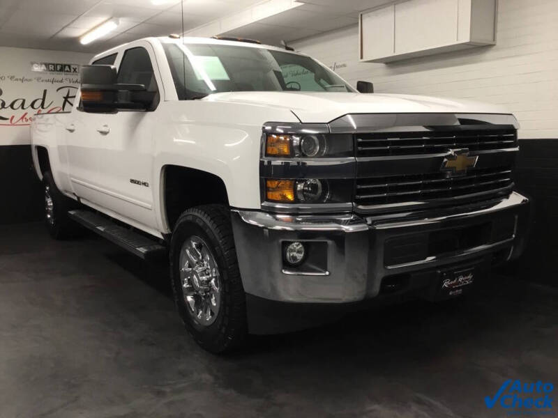 2017 Chevrolet Silverado 2500HD