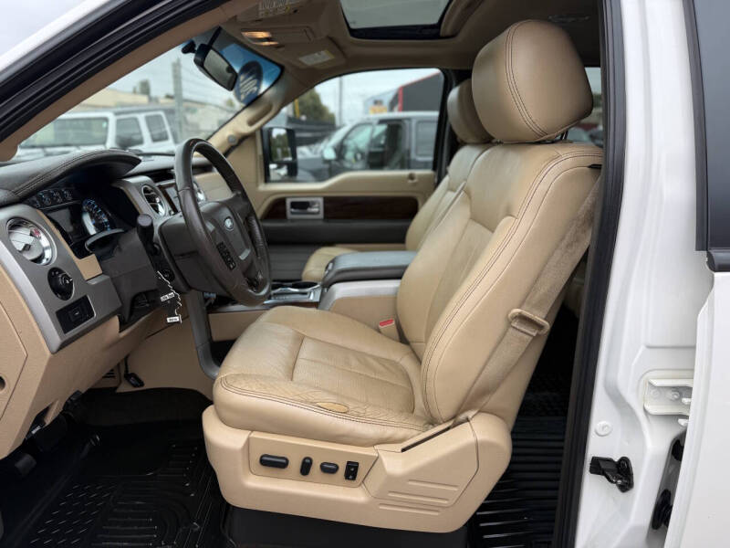 2012 Ford F-150 Lariat