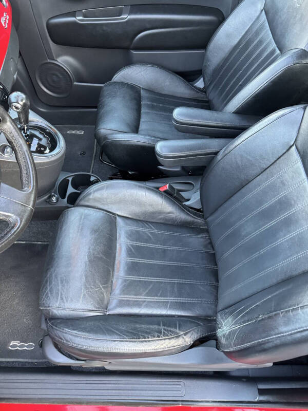 2014 FIAT 500 Lounge