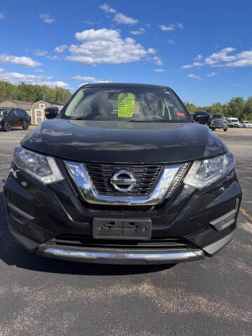 2017 Nissan Rogue S