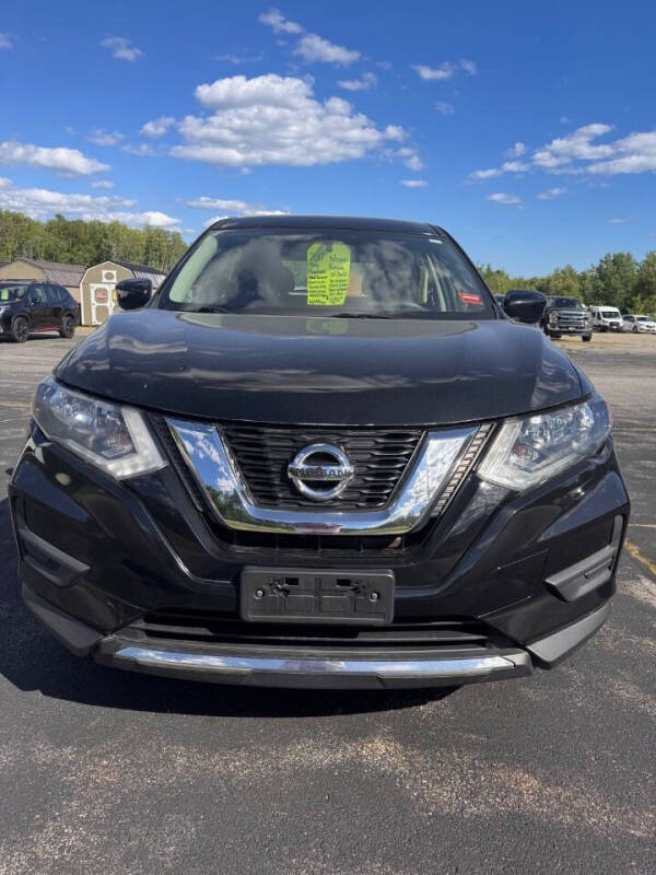 2017 Nissan Rogue S