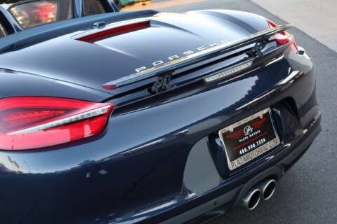 2014 Porsche Boxster S