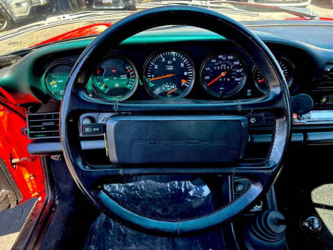 1987 Porsche 911 Carrera Turbo