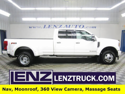 2021 Ford F-350 Super Duty for sale at LENZ TRUCK CENTER in Fond Du Lac WI