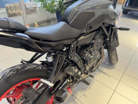 2021 Yamaha MT-07