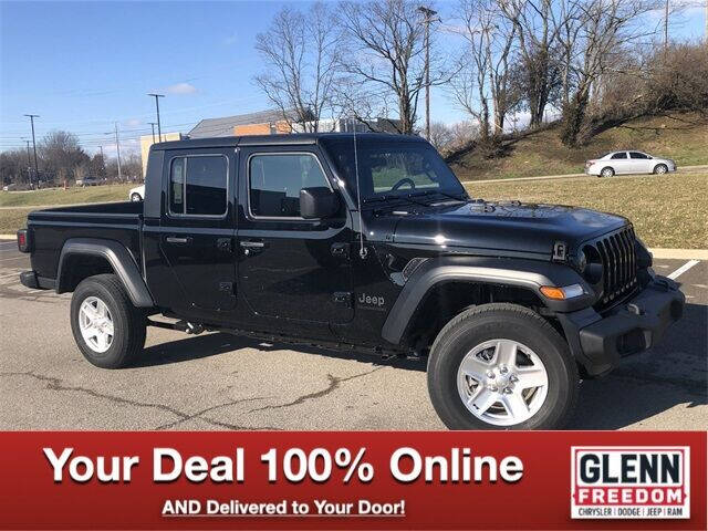 2020 Jeep Gladiator Sport