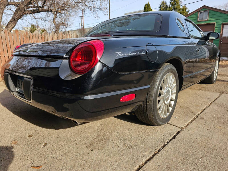 2005 Ford Thunderbird Deluxe