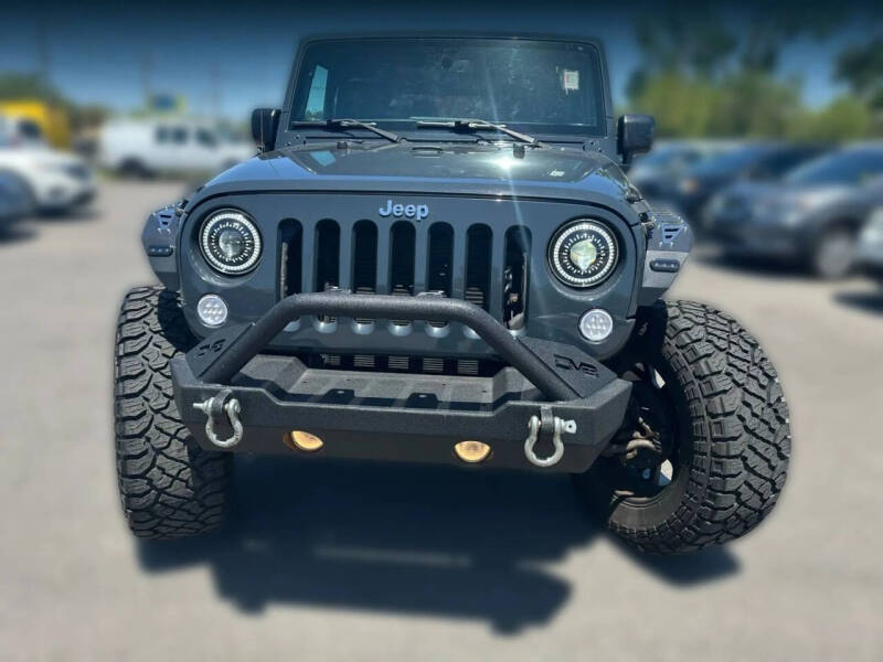 2016 Jeep Wrangler