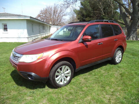 2011 Subaru Forester for sale at Niewiek Auto Sales in Grand Rapids MI