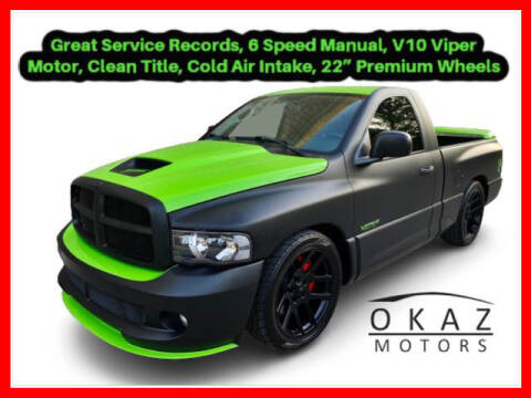 2005 Dodge Ram Pickup 1500 SRT-10