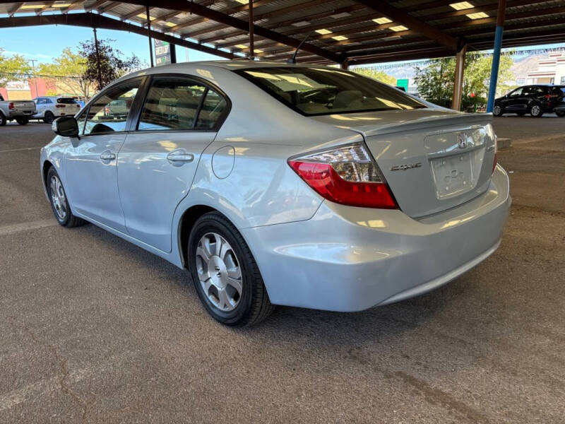 2012 Honda Civic Hybrid