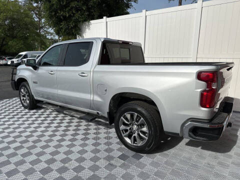 2020 Chevrolet Silverado 1500
